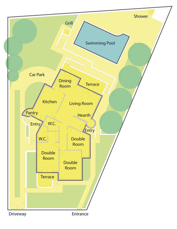 Villa Alves Carvoeiro  Eksteriør bilde
